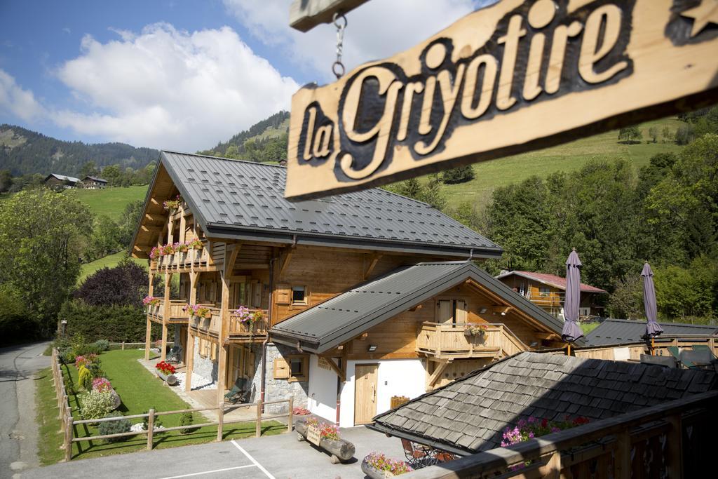 Hotel Les Chalets De La Griyotire Praz-sur-Arly Exterior foto